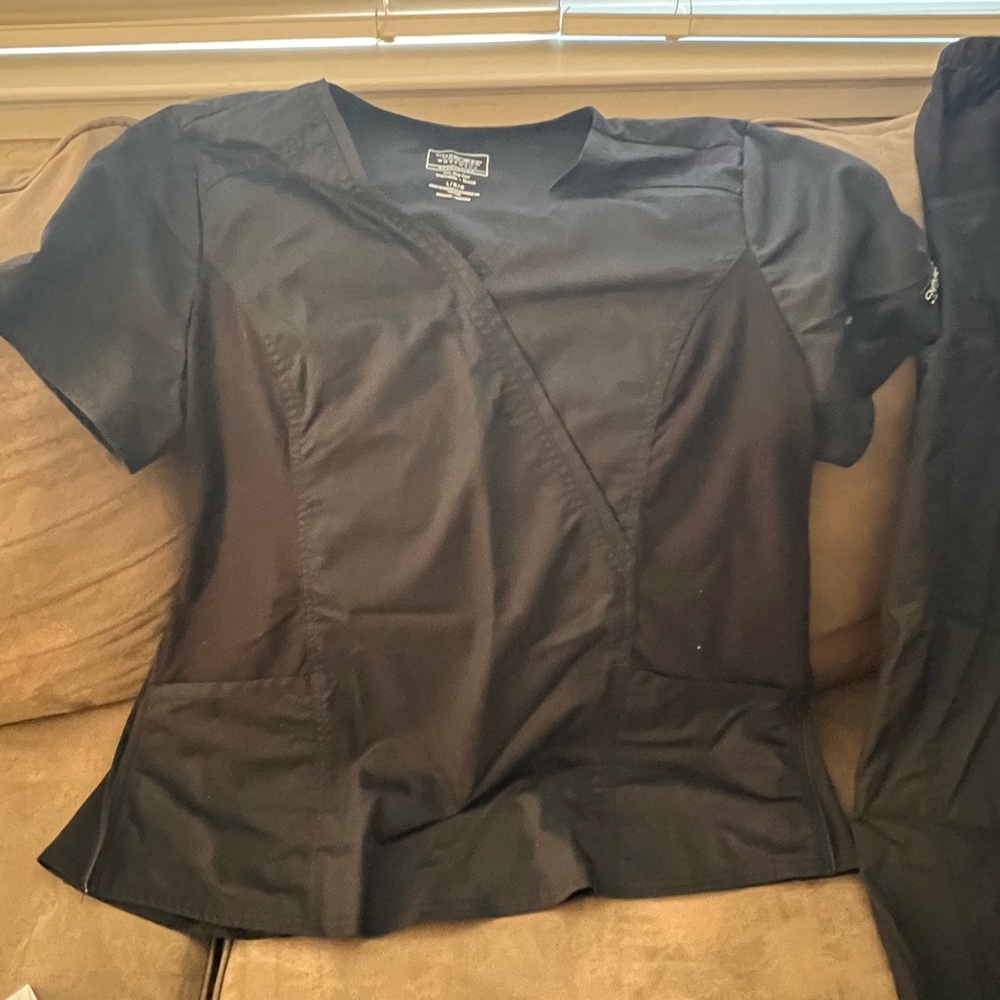 Cherokee Black Women's Maternity Scrubs